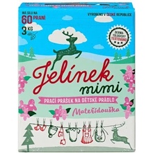 Jelen Jelínek mimi Prací prášek Mateřídouška 3 kg 60 PD