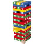 Legler Игра Дженга, цветна, с числа, 58 части - Small Foot