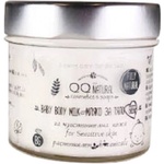 QQ Natural Натурално бебешко мляко за тяло, 130 ml