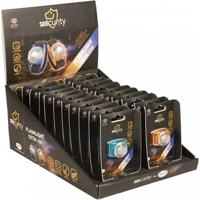 DUVO+ Svietidlo Octa USB pre psov 4 x 2,8 x 1,6 cm 1 ks