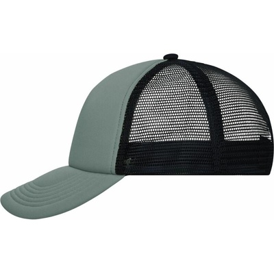 Myrtle Beach MB 70 5 panelová polyesterová sieťovaná 03.007 dark grey/black