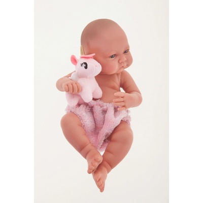 Antonio Juan 50086 NICA realistická bábätko s celovinylovým telom 42 cm