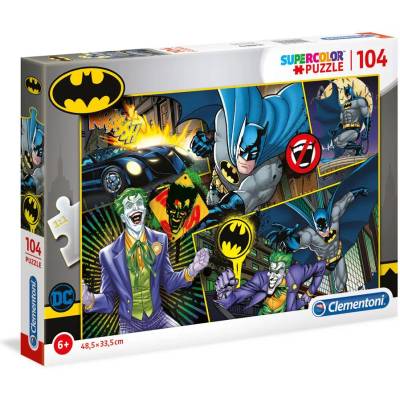 Clementoni Пъзел 104 части Батман Batman Клементони Clementoni 25708