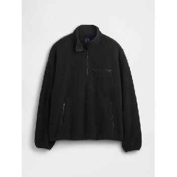 GAP Oversize sherpa суитшърт Arctic Fleece GAP GAP | Cheren | МЪЖЕ | M