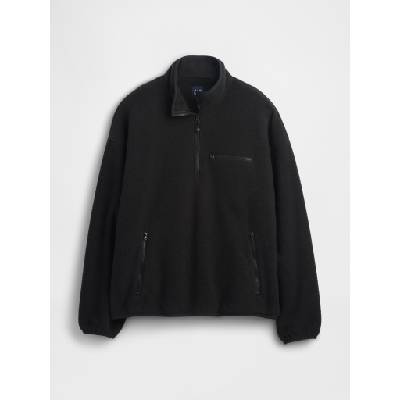 GAP Oversize sherpa суитшърт Arctic Fleece GAP GAP | Cheren | МЪЖЕ | M