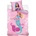 Sonne Детски спален комплект Barbie с блясък (PAT30283)
