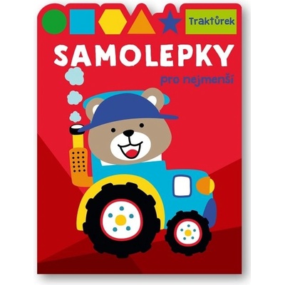 Svojtka § Co. Samolepky pro nejmenší Traktůrek