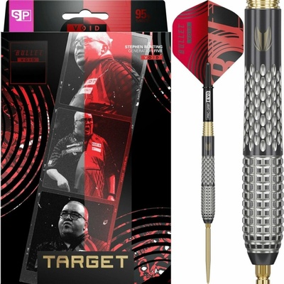 Sada steel šipek Target Stephen Bunting G5 25g SP, 95% wolfram