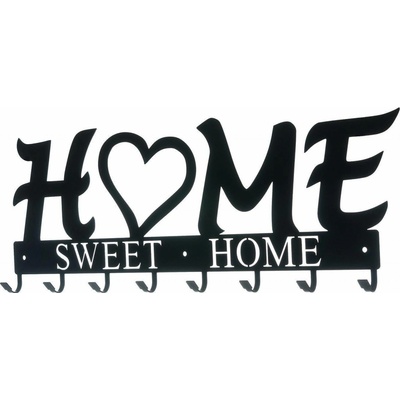 Intesi Home Sweet Home černý