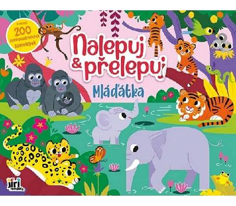Nalepuj a přelepuj mláďata