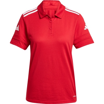 adidas Squadra 25 Competition Polo Women červená
