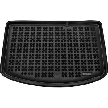 Rezaw-Plast Гумена стелка за багажник за Toyota Yaris (2014-2019) Hybrid, bottom floor , with small spare tire - Rezaw Pla