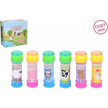 Wiky Bublifuk zvieratko 50 ml