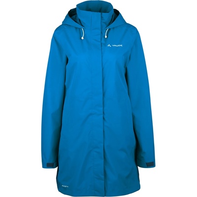 VAUDE Дамско палто Vaude Women's Itri 2, 5 Layer Coat Raincoat - Shore Blue - размер 36 (EU) (103-2189-0912)