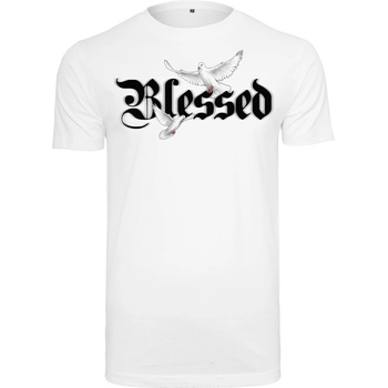 Image 1 of Mister Tee Мъжка тениска в бял цвят MISTER TEE Blessed DoveUB-MT2814-00220 - Бял, размер 5XL