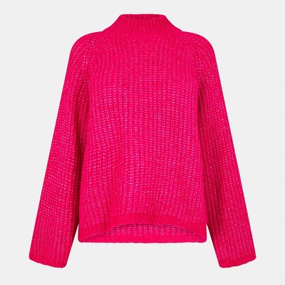 PIECES Суичър Pieces Women's Pullover Hoodie - Beetroot Purpl