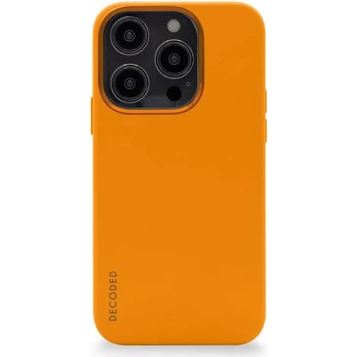 Decoded Magsafe Калъф за iPhone 14 Pro Max, Decoded Silicone Case, Жълт (8720593005993)