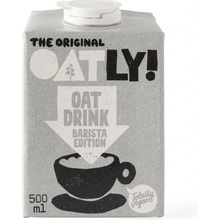 Oatly Ovesný nápoj Barista edition 0,5 l