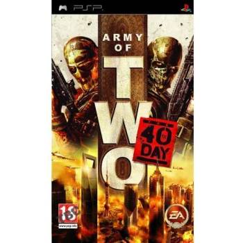 Image 1 of Electronic Arts Army of Two The 40th Day (PSP)