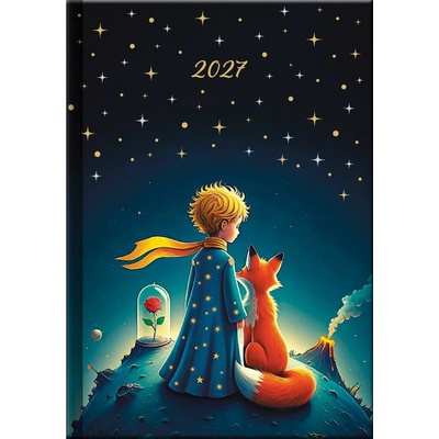 Spektrum Grafik ART Malý princ A5 denný 2027