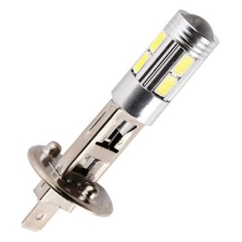 Диодна крушка h1 с 8 диода и един 3w напред с лупа