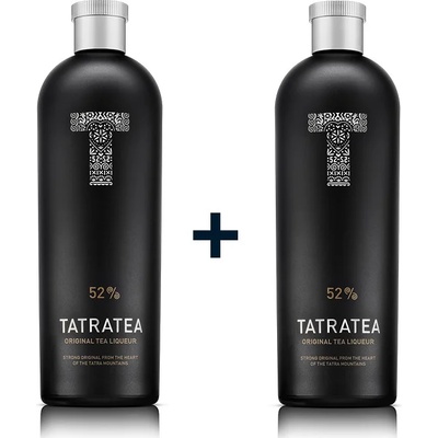 TATRATEA Пакет 2x Tatratea Original Tea - ликьор 700ml