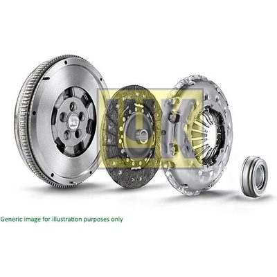 Schaeffler LuK Spojková sada s dvouhmotovým setrvačníkem LUK (LK 600028800)