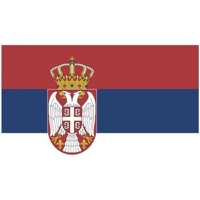 Vlajka Srbsko