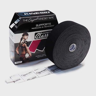 Kinesio Tex Classic Tejpovací páska černá 5 cm x 31,5 m