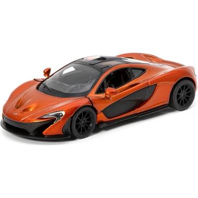 Kinsmart Метална количка Kinsmart - McLaren P1, 1: 36, оранжева (57118)