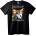 NOONEBRAND Rhapsody Power of the Dragon Flame T-Shirt - 2XL, Black