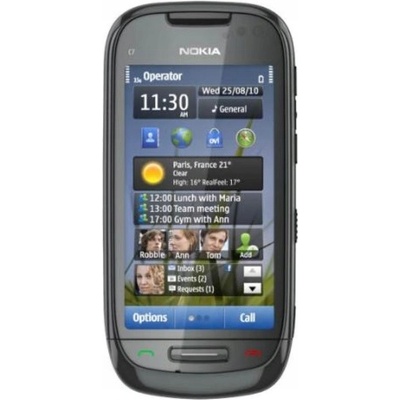 NOKIA C7-00 Black – Hledejceny.cz