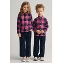 Gant Checked Relaxed Ls Shirt modrá