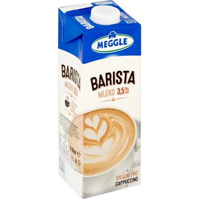 Meggle Barista Trvanlivé plnotučné mléko 3,5% 1 l – Zbozi.Blesk.cz