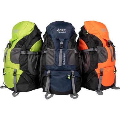 Acra BA50 Adventure 50l zelený