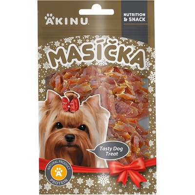 Akinu Kuřecí proužky 75 g – Zboží Dáma