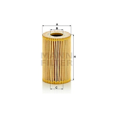 HU 7008 z MANN-FILTER Olejový filtr | Zboží Auto