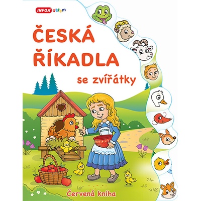 Česká říkadla se zvířátky - Červená kniha