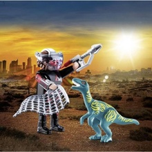 Playmobil 70693 DuoPack Velociraptor a Lovec