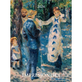 Impressionists nástěnný 2024