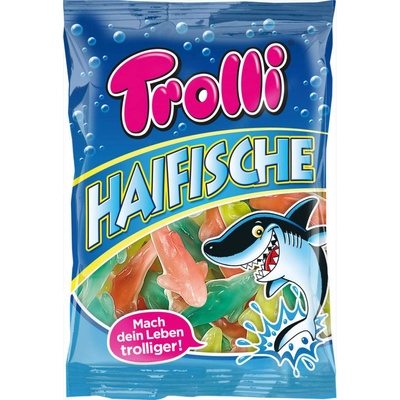 Trolli Haifische ovocné želé cukríky 200 g