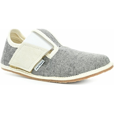 Pegres SBF O6U šedé Barefoot papuče