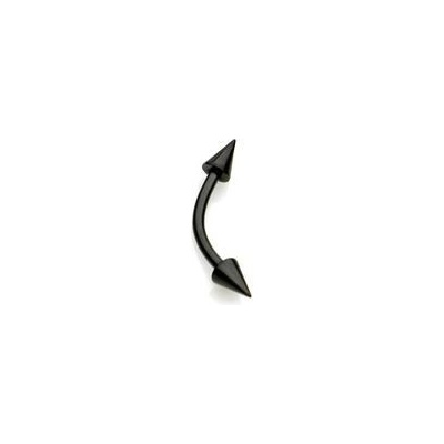 Šperky4U piercing do obočí kónus OB01047-1210 – Zbozi.Blesk.cz