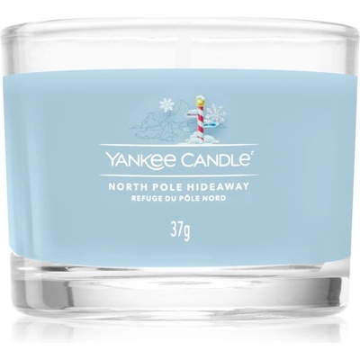 Yankee Candle Signature North Pole Hideaway 37g – Zboží Mobilmania