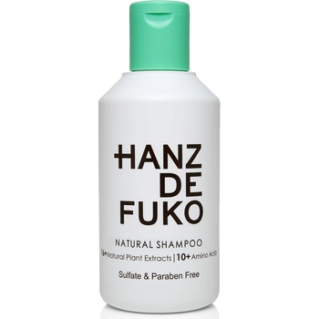 Hanz de Fuko Natural šampón na vlasy 237 ml