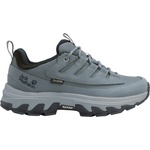 Jack Wolfskin Дамски мултиспорт обувки Jack Wolfskin Women's Apex Hike Texapore Low Multisport shoes - Grey Odessa - размер 39, 5 (EU) (122-1500-0217)
