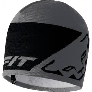 Dynafit Зимна шапка (beanie) Dynafit Leopard Logo Beanie - Smoke / 0900 - размер One Size (204-6689-0511)