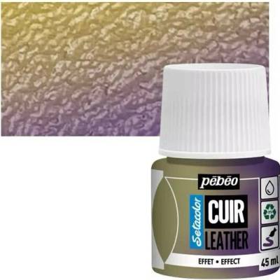 Setacolor Leather 44 duochrome yellviol 45 ml