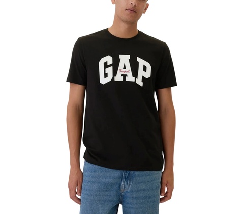 Gap tričko logo černá
