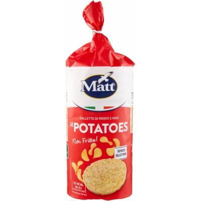 Matt zemiakové chlebíky 100 g